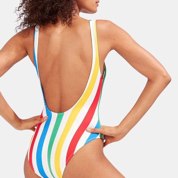 Solid & stripped The Anne Marie One Piece - Picture 8 of 8